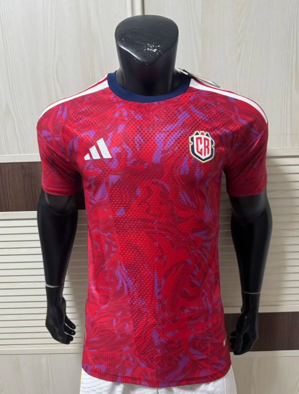 AAA Quality Costa Rica 2026 World Cup Home Leaked Jersey(Player)